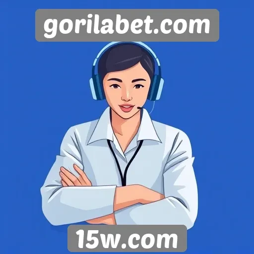 Exploração do suporte ao cliente no gorilabet.com