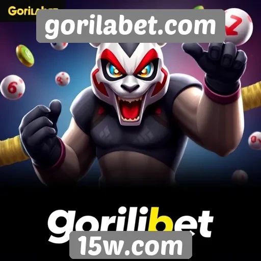 Oferta de jogos disponíveis no gorilabet.com