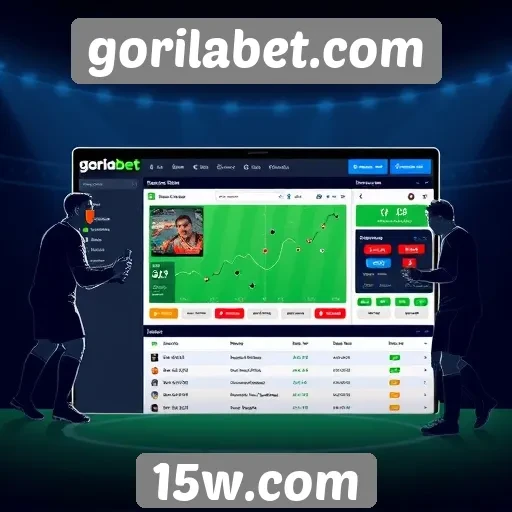 Análise da interface de usuário do gorilabet.com